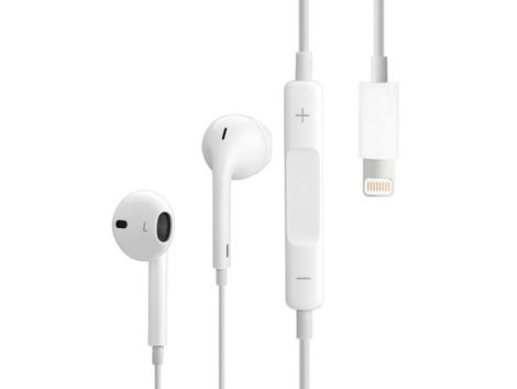 Apple EarPods MMTN2ZM / A Kopfhörer mit Lightning Connector weiß