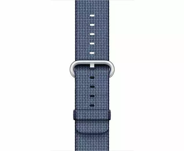 Apple Watch Armband MPW82ZM/A 42/44/45 mm gewebtes Nylonband Marine/Marine