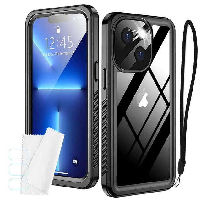 Armor 360 Case Alogy Wasserdichte Rüstung IP68 für Apple iPhone 13