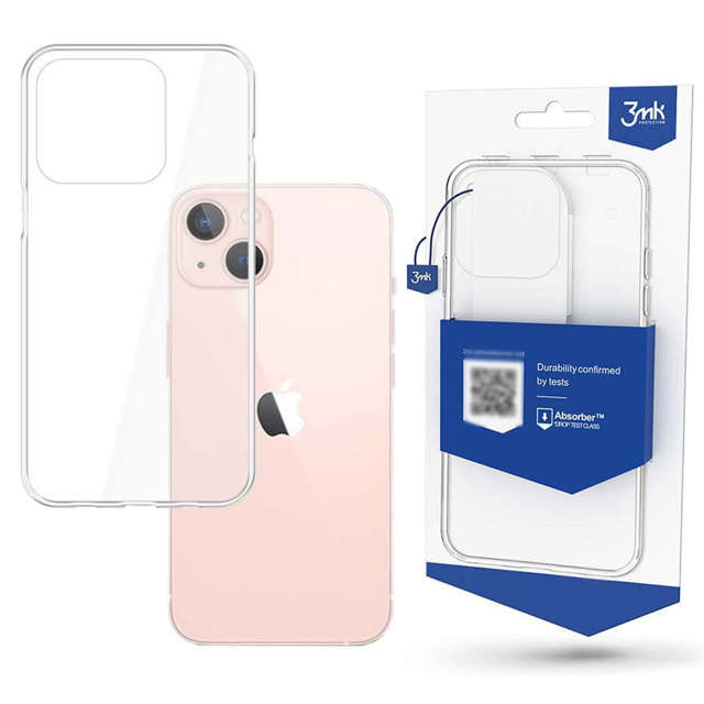 Armor Case 3mk für Apple iPhone 14 Plus Transparent