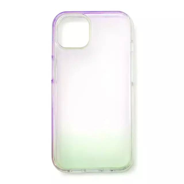 Aurora Case Hülle für iPhone 13 Pro Max schillerndes Gel lila Cover