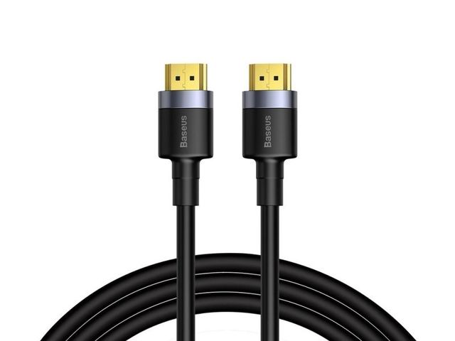 Baseus Cafule HDMI 2.0 Kabel 4K FULL HD 3D 3m Schwarz und Grau