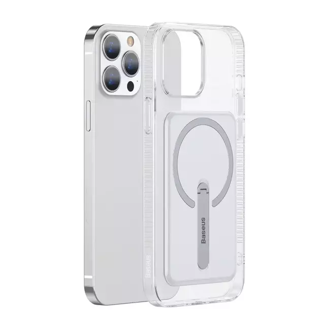 Baseus Magnethülle, Magnetic Phone Case iPhone 13 Pro (6.1 "2021) transparent