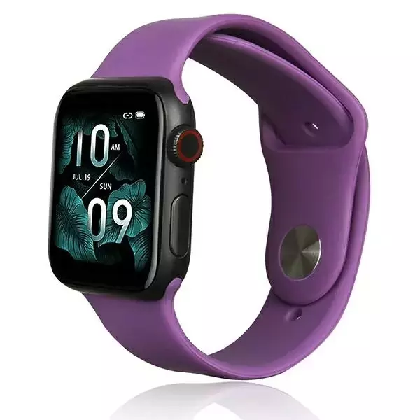 Beline Silikonarmband für Apple Watch 38/40/41mm lila/lila