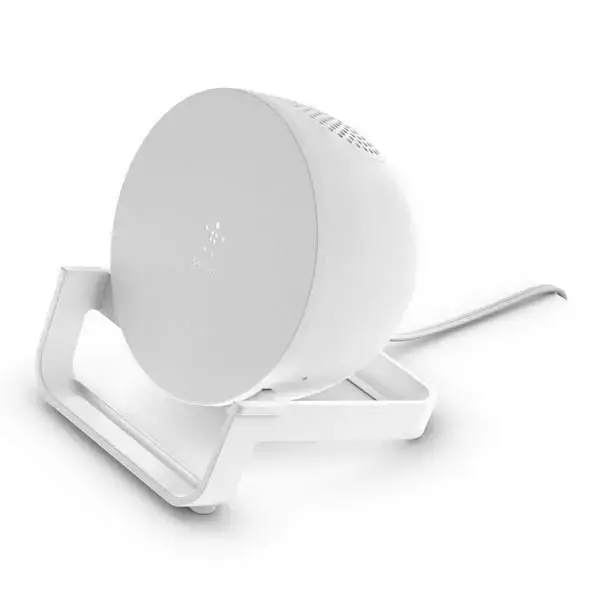 Belkin Induktionsladegerät Lautsprecher 10W weiß/weiß AUF001VFWH