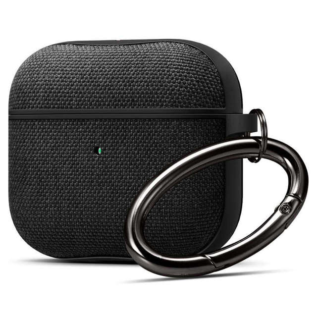 Beutelabdeckung Spigen Urban Fit für Apple AirPods 3 Schwarz