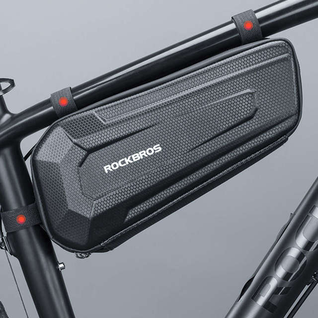 RockBros 810PCS-HP Mini Fahrradpumpe für 100PSI Fahrradrahmen