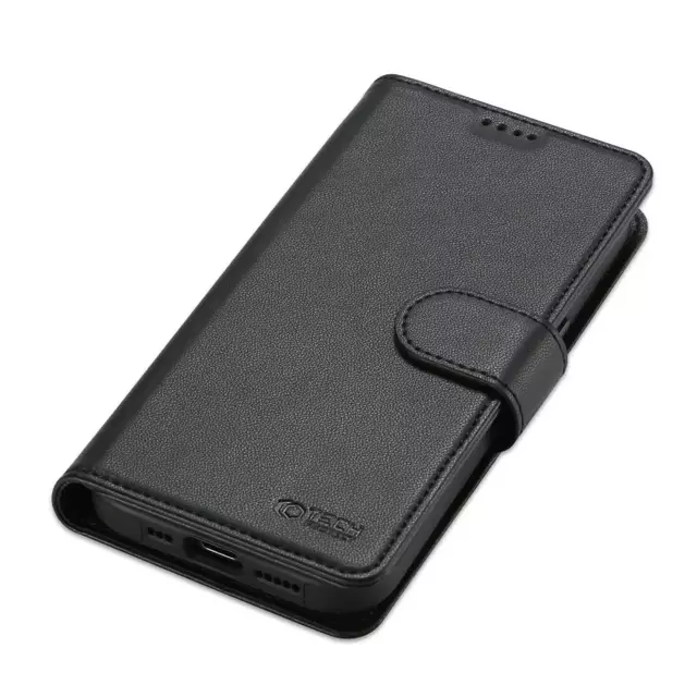 Brieftaschen-Klapphülle für MagSafe für iPhone 14 Pro Schwarz