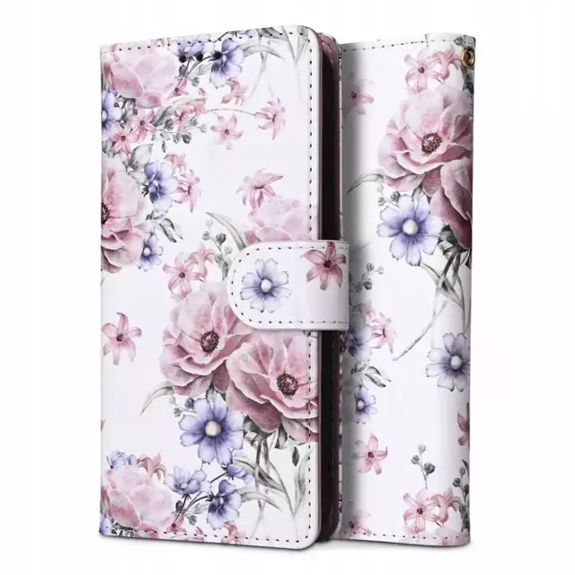 Brieftaschen-Klapphülle für Xiaomi Redmi 12S Blossom Flower