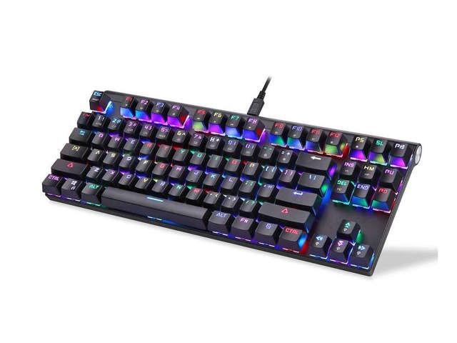 Die Gaming-Tastatur Motospeed CK101