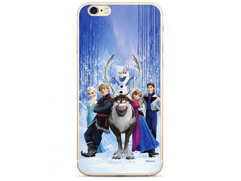 Disney Frozen 001 Apple iPhone X bedruckte Hülle