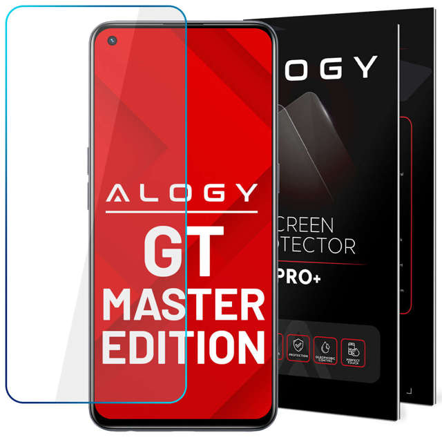 Displayschutz aus gehärtetem Glas 9H Alogy für Realme GT Master Edition