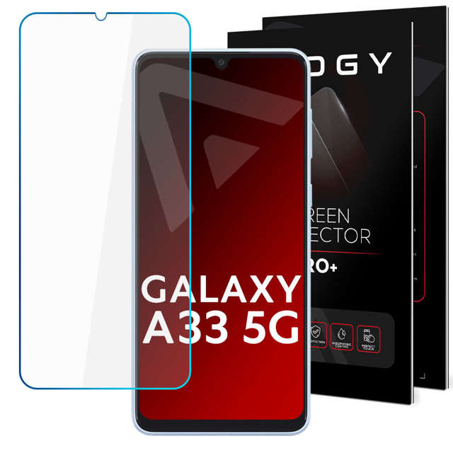 Displayschutz aus gehärtetem Glas 9H Alogy für Samsung Galaxy A33 5G