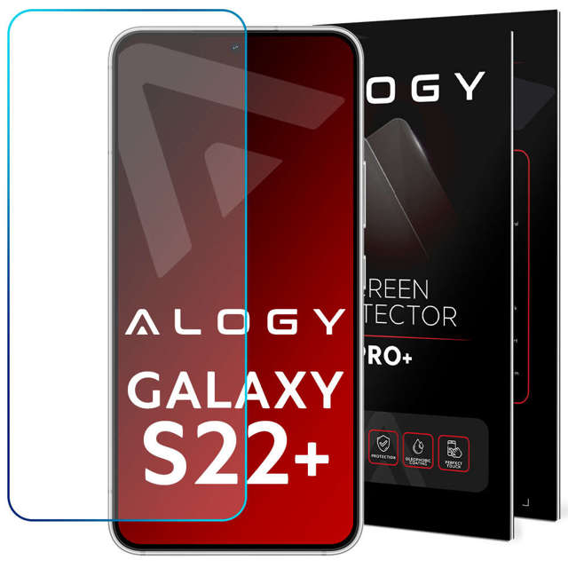 Displayschutz aus gehärtetem Glas 9H Alogy für Samsung Galaxy S22 Plus