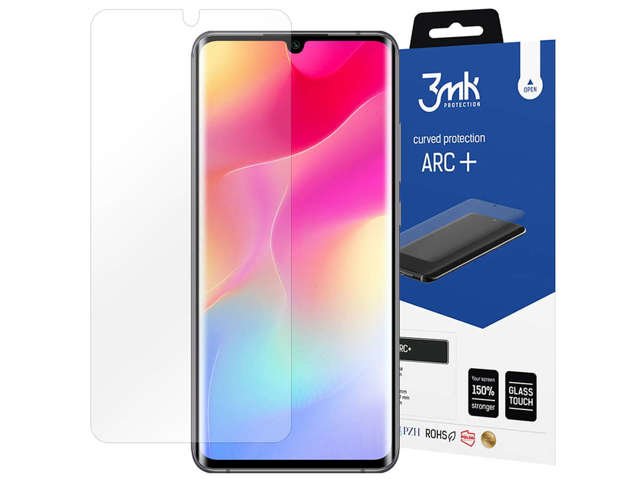 Displayschutzfolie 3mk ARC für Xiaomi Mi Note 10 Lite