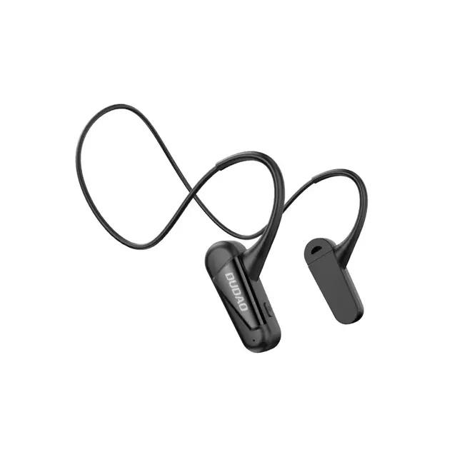 Dudao Wireless Air Conduction Bluetooth 5.0 Sportkopfhörer 230mAh Schwarz (U2XS)