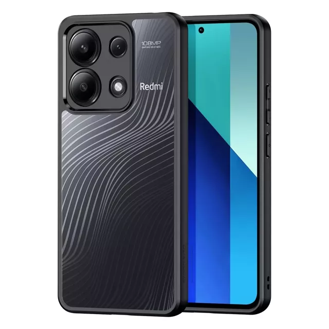 Dux Ducis Aimo Hülle für Xiaomi Redmi Note 13 4G - Schwarz