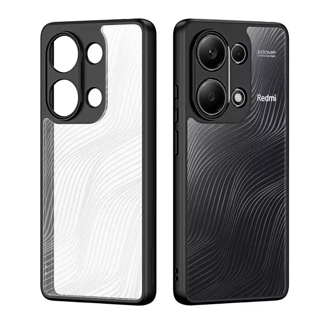 Dux Ducis Aimo Hülle für Xiaomi Redmi Note 13 Pro Plus 5G Schwarz