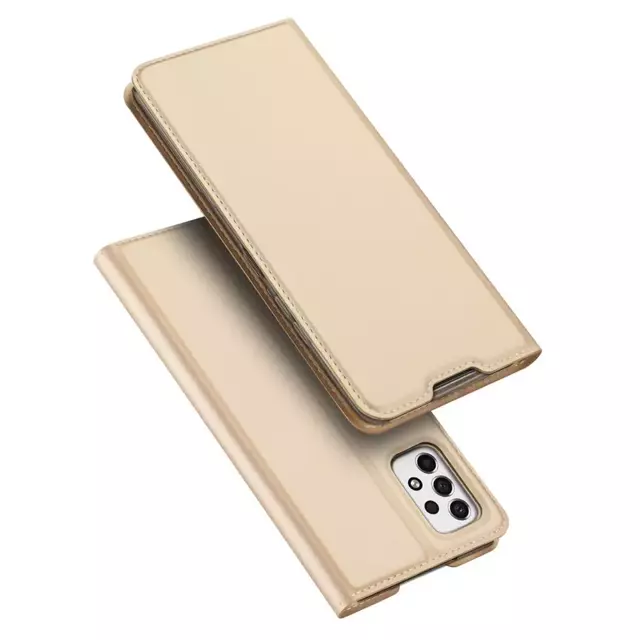 Dux Ducis Skin Pro Holster Cover Flip Cover für Samsung Galaxy A53 5G gold