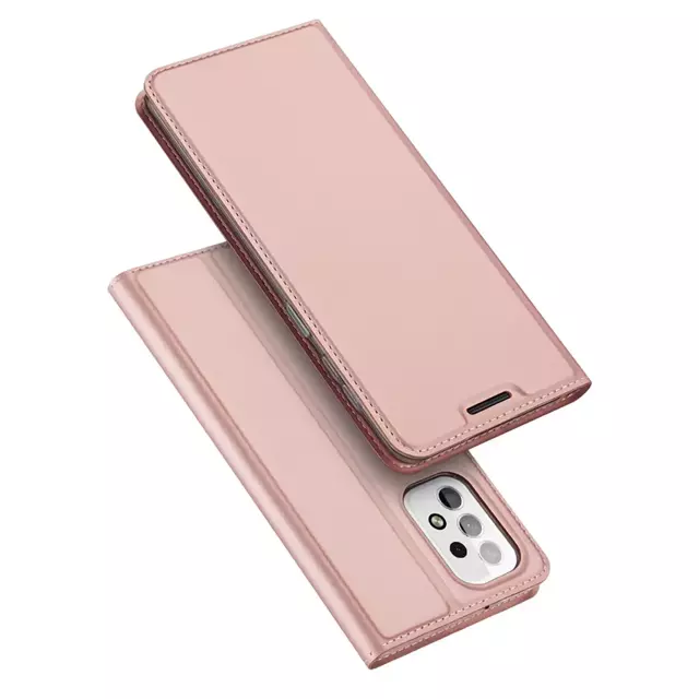 Dux Ducis Skin Pro Holster Cover für Samsung Galaxy A23 rosa