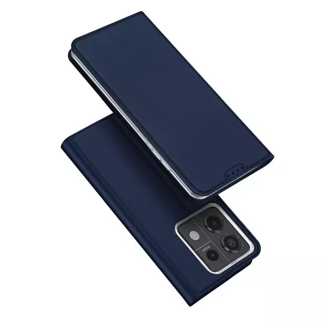 Dux Ducis Skin Pro Holsterhülle für Xiaomi Redmi Note 13 Pro 5G Blau