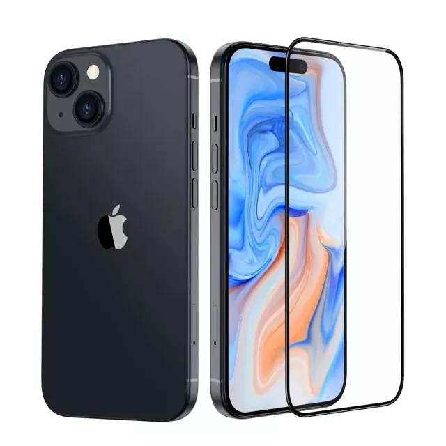 ESR Armorite Panzerglas für Apple iPhone 15 Plus Schwarz