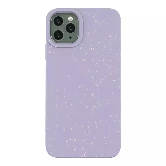 Eco Case Case für iPhone 11 Pro Max Silikonhülle Handyhülle Lila