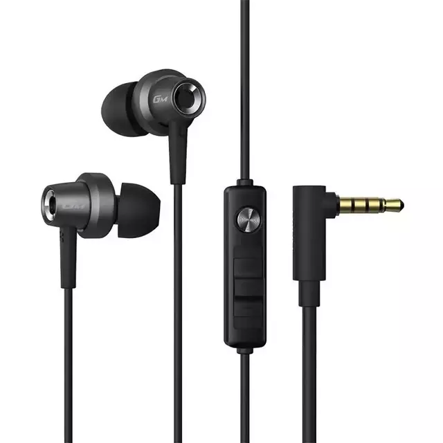 Edifier GM260 kabelgebundener In-Ear-Kopfhörer (schwarz)