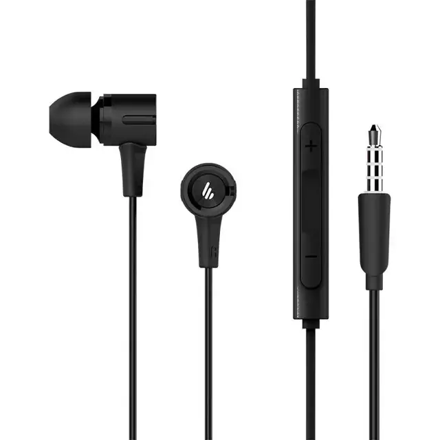 Edifier P205 kabelgebundener In-Ear-Kopfhörer (schwarz)