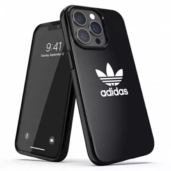 Etui Adidas ODER SnapCase Trefoil für Apple iPhone 13 Pro / 13 6,1" czarny/black 47098