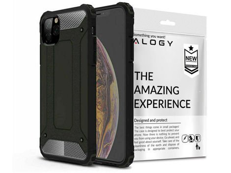 Etui Alogy Hard Armor für Apple iPhone 11 Pro Max schwarz