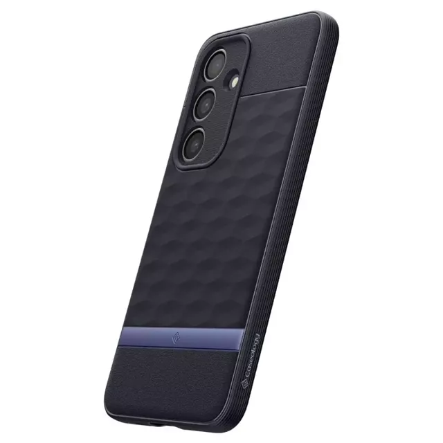Etui Caseology Parallax für das Samsung Galaxy S24 Plus Navy Violet