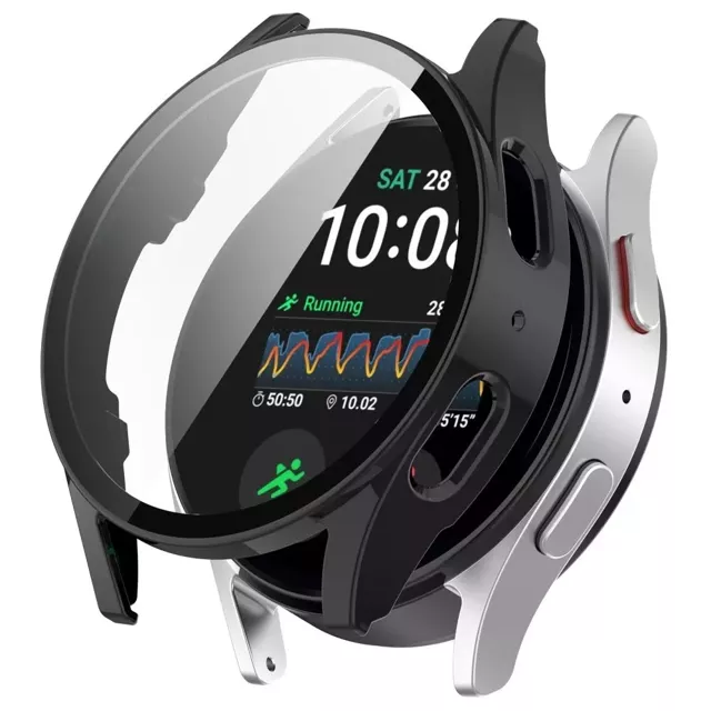 Etui Defense360 für Samsung Galaxy Watch 7 (44 mm) Schwarz