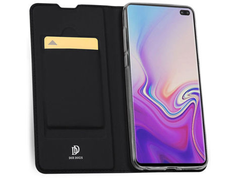 Etui Dux Ducis Skin do Samsung Galaxy S10 Plus Czarne