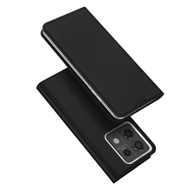 Etui Dux Ducis kabura Skin Pro für Xiaomi Redmi Note 13 Pro 5G Schwarz