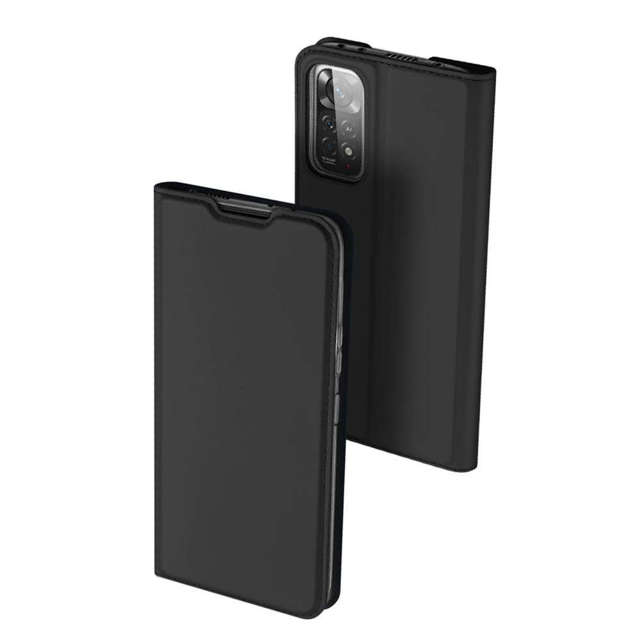 Etui DuxDucis SkinPro für Xiaomi Redmi Note 11 Pro / 11 Pro 5G Schwarz