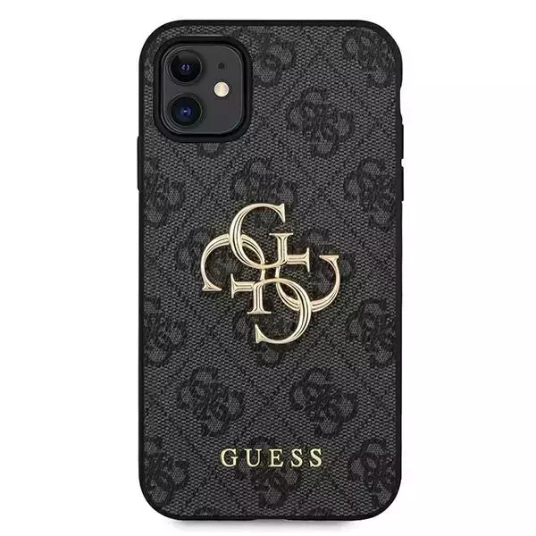 Etui Guess GUHCN614GMGGR für iPhone 11 6,1" / Xr Hardcase 4G Big Metal Logo