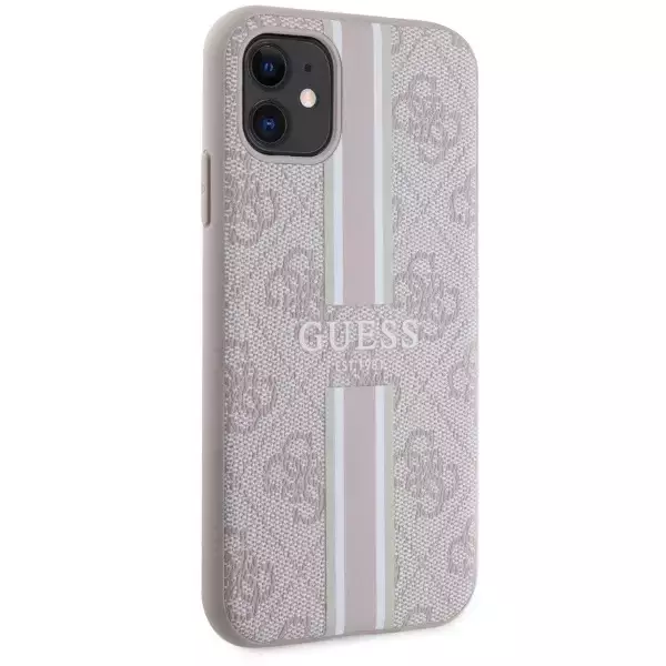 Etui Guess GUHMN61P4RPSP für iPhone 11 / Xr Hardcase 4G bedruckte Streifen MagSafe