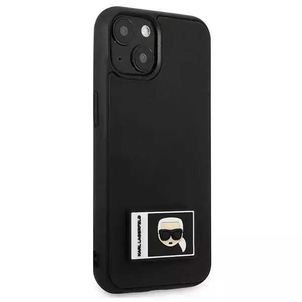 Etui Karl Lagerfeld KLHCP13M3DKPK für iPhone 13 6,1" Hardcase Ikonik Patch