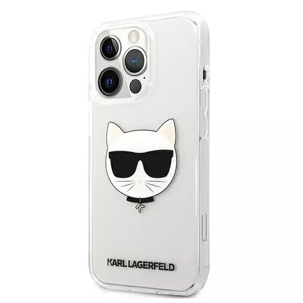 Etui Karl Lagerfeld KLHCP13XCTR für iPhone 13 Pro Max 6,7" Hardcase Choupette Head