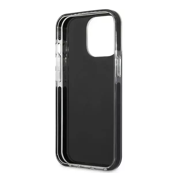 Etui Karl Lagerfeld KLHCP13XTPE2TK für iPhone 13 Pro Max 6,7" Hardcase czarny/black Karl