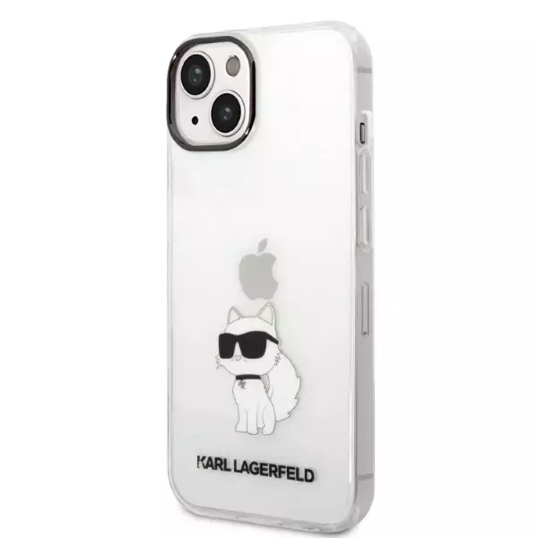 Etui Karl Lagerfeld KLHCP14MHNCHTCT für iPhone 14 Plus 6,7" Hardcase Ikonik Choupette