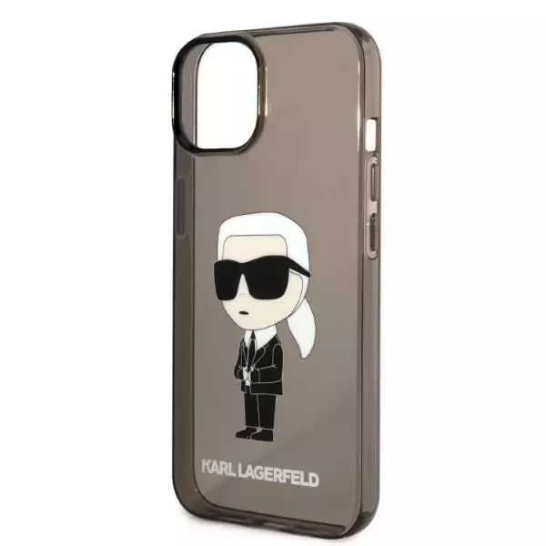 Etui Karl Lagerfeld KLHCP14MHNIKTCK für iPhone 14 Plus 6,7" Hardcase Ikonik Karl Lagerfeld