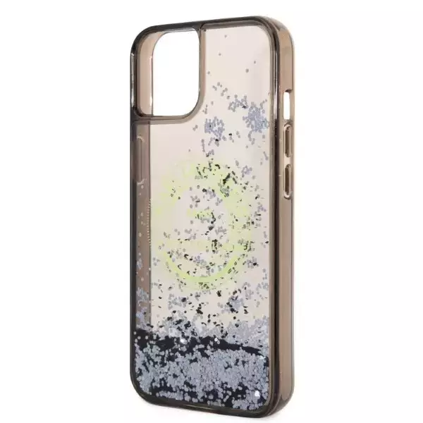 Etui Karl Lagerfeld KLHCP14MLCRSGRK für iPhone 14 Plus 6,7" Hardcase Liquid Glitter RSG