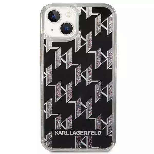 Etui Karl Lagerfeld KLHCP14MLMNMK für iPhone 14 Plus 6,7" Hardcase Liquid Glitter Monogram