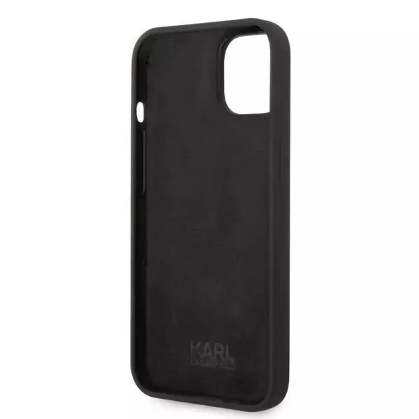 Etui Karl Lagerfeld KLHCP14MSNCHBCK für iPhone 14 Plus 6,7" Hardcase Silikon Choupette