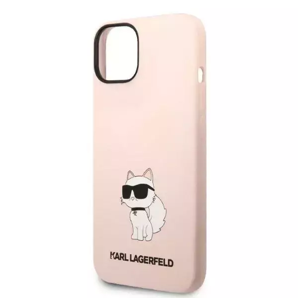 Etui Karl Lagerfeld KLHCP14MSNCHBCP für iPhone 14 Plus 6,7" Hardcase Silikon Choupette