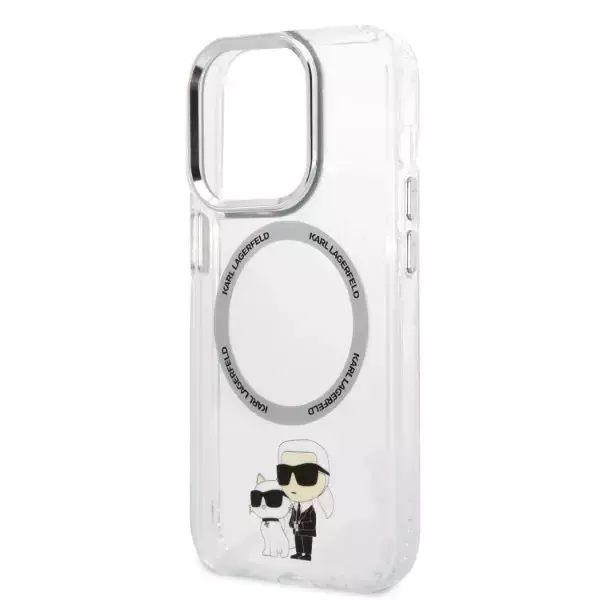 Etui Karl Lagerfeld KLHMP14LHNKCIT für iPhone 14 Pro 6,1" Hardcase Iconic Karl