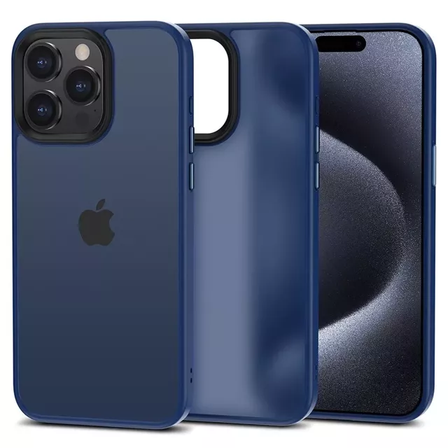 Etui Magmat für Apple iPhone 15 Pro Max Matte Navy