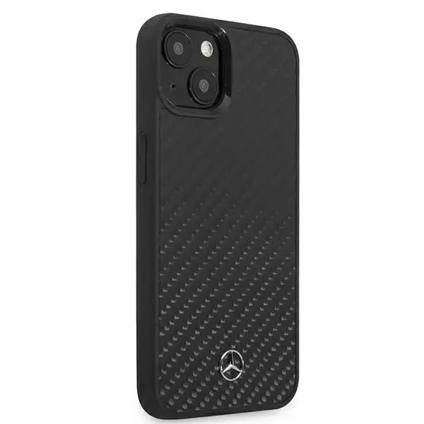 Etui Mercedes MEHCP13SRCABK für iPhone 13 mini 5,4" Carbon Hardcase Dynamic Line